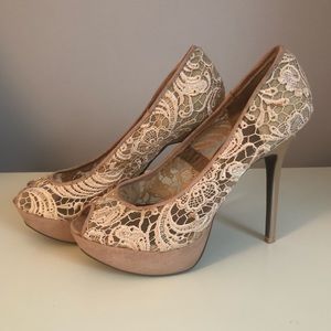 Mix No. 6 Lace Heel